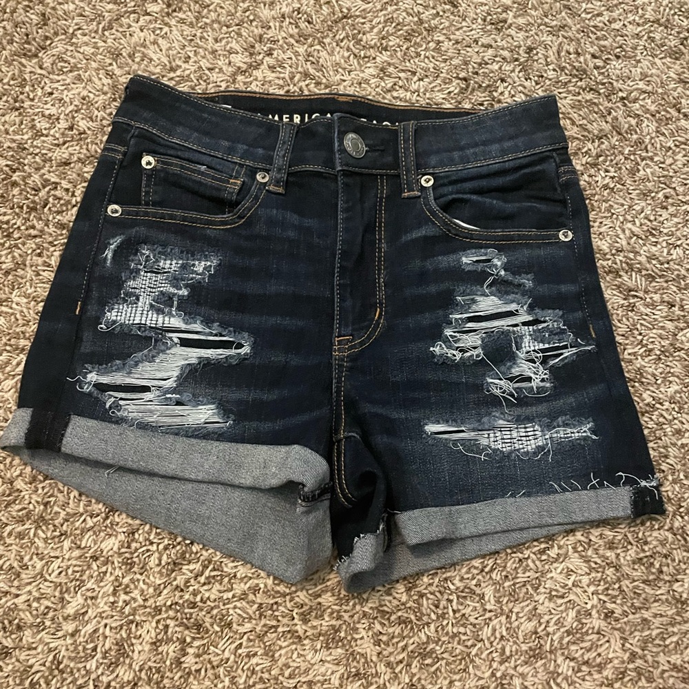 American Eagle Jean shorts, Size 2